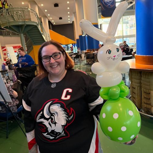Easter balloon event
